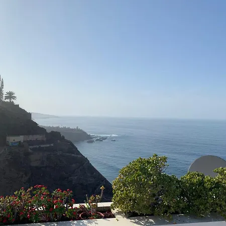 Atemberaubender Meerblick Auf Teneriffa, Wifi Free Apartment Los Realejos