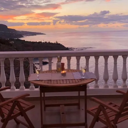 Apartment Atemberaubender Meerblick Auf Teneriffa, Wifi Free Los Realejos