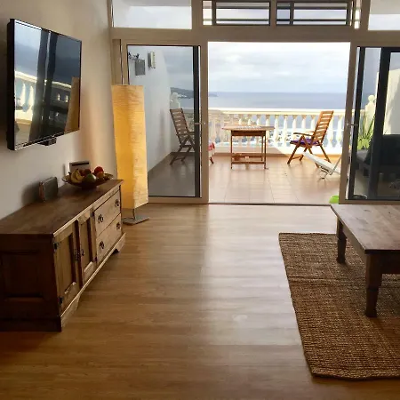 Atemberaubender Meerblick Auf Teneriffa, Wifi Free Apartment Los Realejos