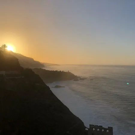 Atemberaubender Meerblick Auf Teneriffa, Wifi Free * Los Realejos