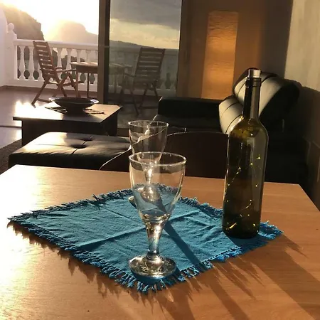 Apartment Atemberaubender Meerblick Auf Teneriffa, Wifi Free *